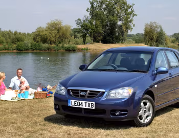 Kia Cerato Hatchback [UK-spec] (LD) '2004–07