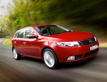 Kia Cerato Hatchback [Australia] (TD) '2010–12