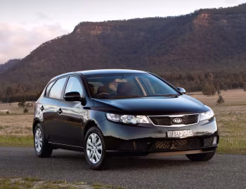 Kia Cerato Hatchback [Australia] (TD) '2010–12