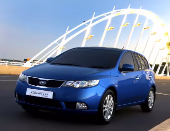 Kia Cerato Hatchback [South Africa] (TD) '2010–13