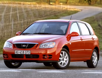 Kia Cerato Hatchback [Worldwide] (LD) '11.2004–07