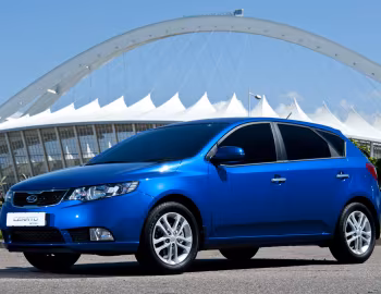 Kia Cerato Hatchback [South Africa] (TD) '2010–13