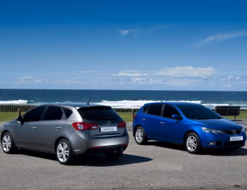 Kia Cerato Hatchback [South Africa] (TD) '2010–13