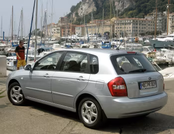 Kia Cerato Hatchback [Worldwide] (LD) '11.2004–07