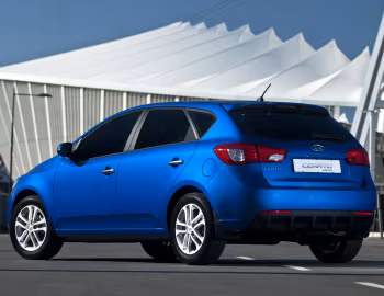 Kia Cerato Hatchback [South Africa] (TD) '2010–13
