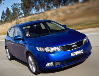 Kia Cerato Hatchback [Australia] (TD) '2010–12