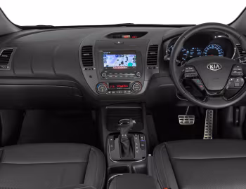 Интерьер Kia Cerato Hatchback [Australia] '2016–19