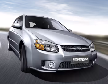 Kia Cerato Hatchback [China] (LD) '2004–07