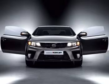 Kia Cerato Koup [Worldwide] (TD) '2009–13