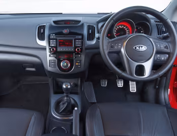 Торпедо Kia Cerato Koup [South Africa] (TD) '09.2009–13