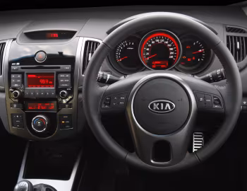 Торпедо Kia Cerato Koup [Australia] (TD) '2009–13