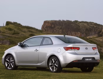 Kia Cerato Koup [Australia] (TD) '2009–13
