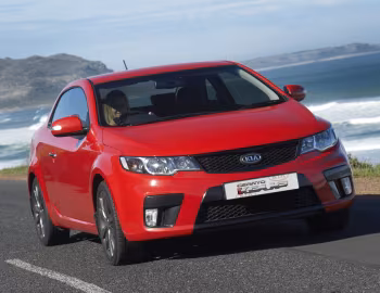 Kia Cerato Koup [South Africa] (TD) '09.2009–13