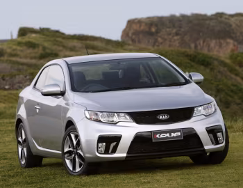 Kia Cerato Koup [Australia] (TD) '2009–13
