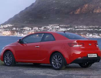 Kia Cerato Koup [South Africa] (TD) '09.2009–13