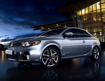 Kia Cerato Koup [Worldwide] (TD) '2009–13