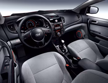 Торпедо Kia Cerato Koup [Worldwide] (TD) '2009–13
