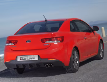 Kia Cerato Koup [South Africa] (TD) '09.2009–13