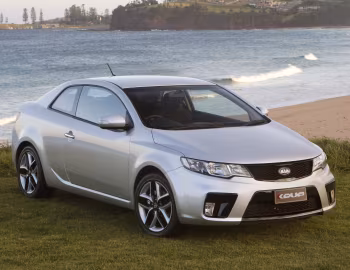 Kia Cerato Koup [Australia] (TD) '2009–13