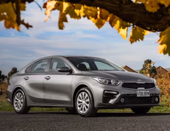 Kia Cerato S [Australia] '2018–21