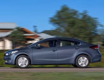 Kia Cerato Sedan [Australia] '2016–18