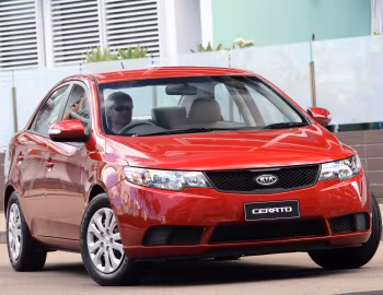 Kia Cerato Sedan [Australia] (TD) '2009–13