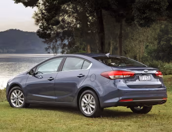 Kia Cerato Sedan [Australia] '2016–18