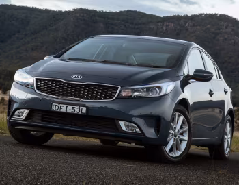 Kia Cerato Sedan [Australia] '2016–18