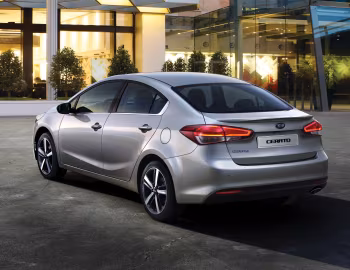 Kia Cerato Sedan [Worldwide] '2016–20
