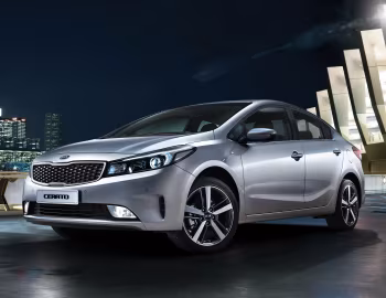 Kia Cerato Sedan [Worldwide] '2016–20