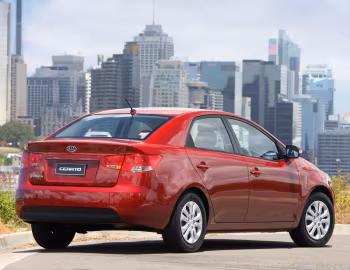 Kia Cerato Sedan [Australia] (TD) '2009–13