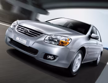 Kia Cerato Sedan [China] (LD) '2007–09
