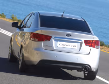 Kia Cerato Sedan [South Africa] (TD) '2009–13