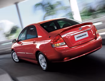 Kia Cerato Sedan [China] (LD) '2007–09