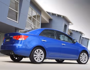 Kia Cerato Sedan [Australia] (TD) '2009–13