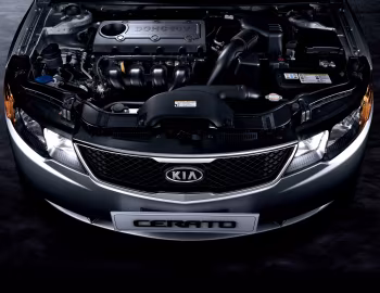 Под капотом Kia Cerato Sedan [Worldwide] (TD) '2009–13