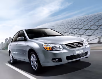 Kia Cerato Sedan [China] (LD) '2007–09