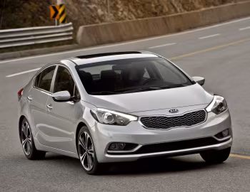 Kia Cerato Sedan [Worldwide] '2012–16