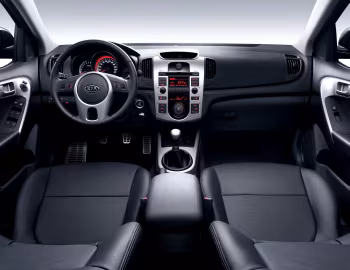 Торпедо Kia Cerato Sedan [Worldwide] (TD) '2009–13