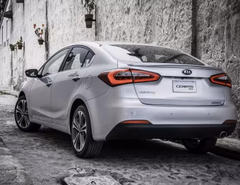 Kia Cerato Sedan [Worldwide] '2012–16