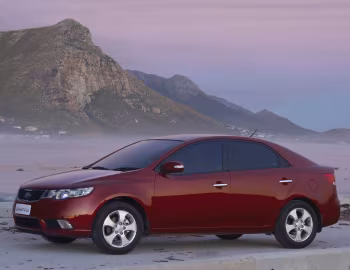 Kia Cerato Sedan [South Africa] (TD) '2009–13