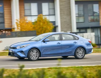 Kia Cerato Sport Plus [Australia] '2021–24