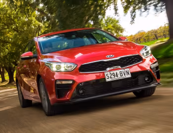 Kia Cerato Sport Plus [Australia] '2018–21