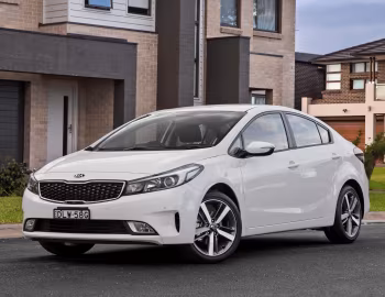 Kia Cerato Sport Sedan [Australia] '2017–18