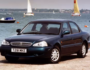 Kia Clarus [UK-spec] '1998–2000