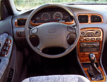 Торпедо Kia Clarus Wagon '1998–2000