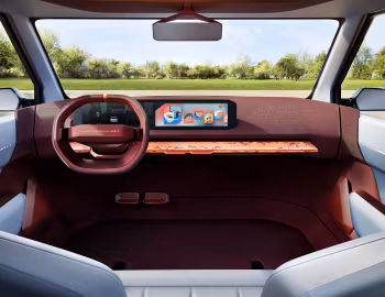 Торпедо Kia Concept EV2 '02.2025