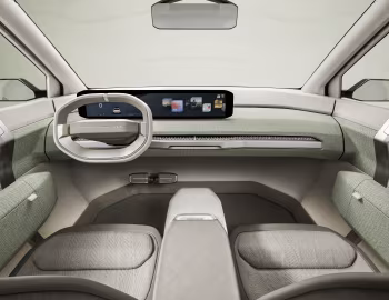Торпедо Kia Concept EV3 '10.2023