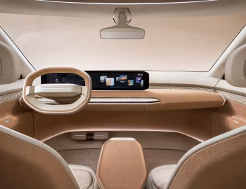 Торпедо Kia Concept EV4 '10.2023