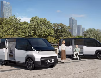 Kia Concept PV5 '01.2024